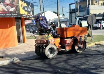 Presidente Perón | El Municipio continúa con el Plan Integral de Mejora dela Infraestructura Vial