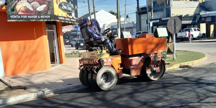 Presidente Perón | El Municipio continúa con el Plan Integral de Mejora dela Infraestructura Vial