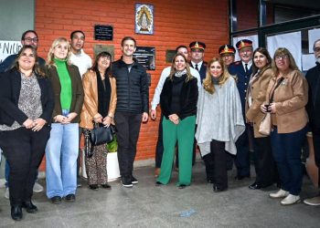 San Vicente | Imponen en nombre de “Bomberos Voluntarios Argentinos” al CENS 452