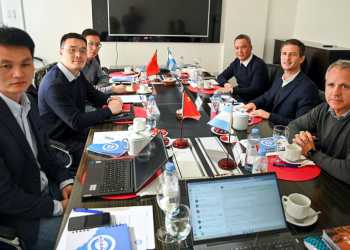 San Vicente | Mantegazza avanza en una agenda de desarrollo industrial para el distrito