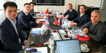 San Vicente | Mantegazza avanza en una agenda de desarrollo industrial para el distrito