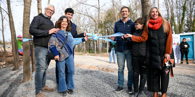 San Vicente | Realizaron la apertura de la calle Colombres en el barrio Biocca
