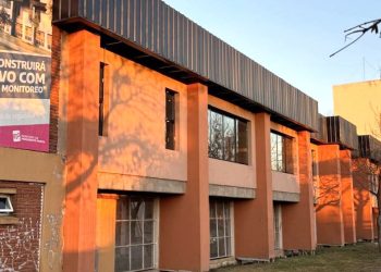 Seguridad | Avanza la obra de construcción del nuevo Centro de Monitoreo en Guernica