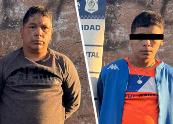 San Vicente | Detienen a dos sujetos, autores de varios robos en San Vicente y Alejandro Korn