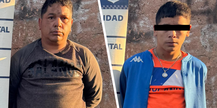 San Vicente | Detienen a dos sujetos, autores de varios robos en San Vicente y Alejandro Korn
