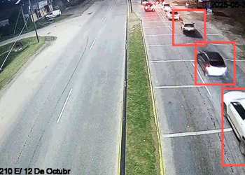 Policiales | Detienen a integrantes de una banda que había realizado entradera en Korn