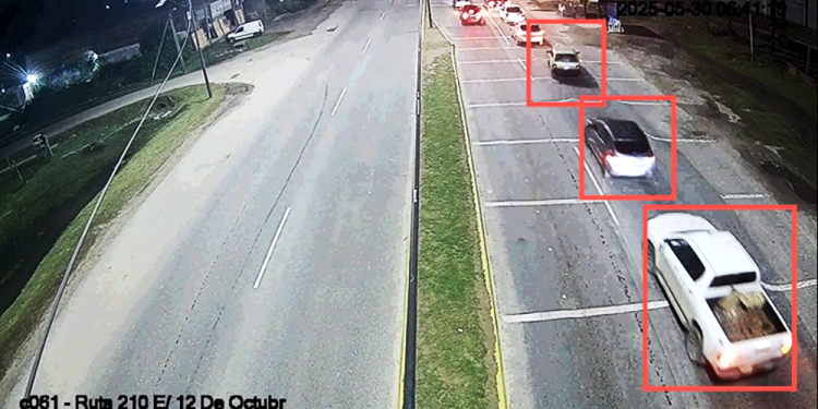 Policiales | Detienen a integrantes de una banda que había realizado entradera en Korn