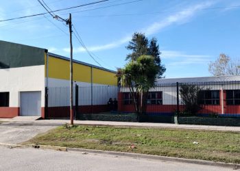 Educación | Trabajo de puesta en valor de la Escuela Especial 501 de Guernica