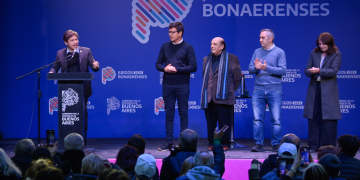 Berazategui | Axel Kicillof presentó la edición 2025 de los Juegos Bonaerenses