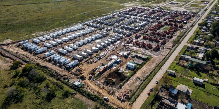 San Vicente | Mantegazza y Batakis lanzaron la inscripción para un complejo habitacional en Korn