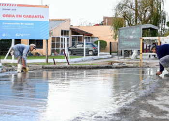 San Vicente | Con distintos trabajos, el área de Servicios avanza con mejoras integrales en todo el distrito