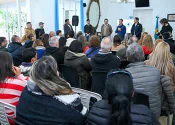 Seguridad | Capacitaron a funcionarios y referentes políticos para poner en marcha “Ojos en Alerta”