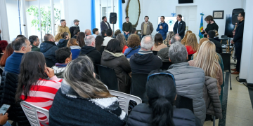 Seguridad | Capacitaron a funcionarios y referentes políticos para poner en marcha “Ojos en Alerta”