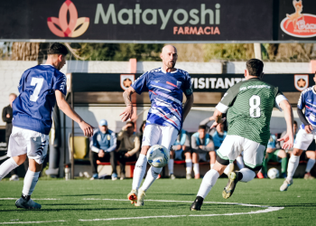 Copa País | La Selección de la Metropolitana perdió de local frente a la Liga Escobarense