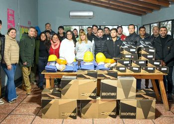 Capacitación | El Municipio y la UOCRA entregaron equipamiento para el taller de instalaciones eléctricas