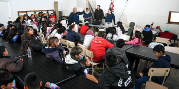 Educación | Zoonosis municipal promueve la tenencia responsable en escuelas de San Vicente