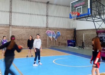 Juegos Bonaerenses | Se realizó la Etapa Municipal del básquet 3X3 en San Vicente