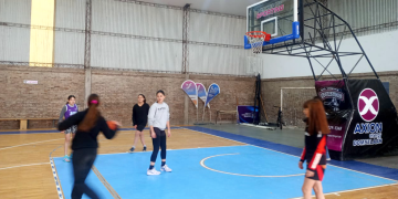 Juegos Bonaerenses | Se realizó la Etapa Municipal del básquet 3X3 en San Vicente