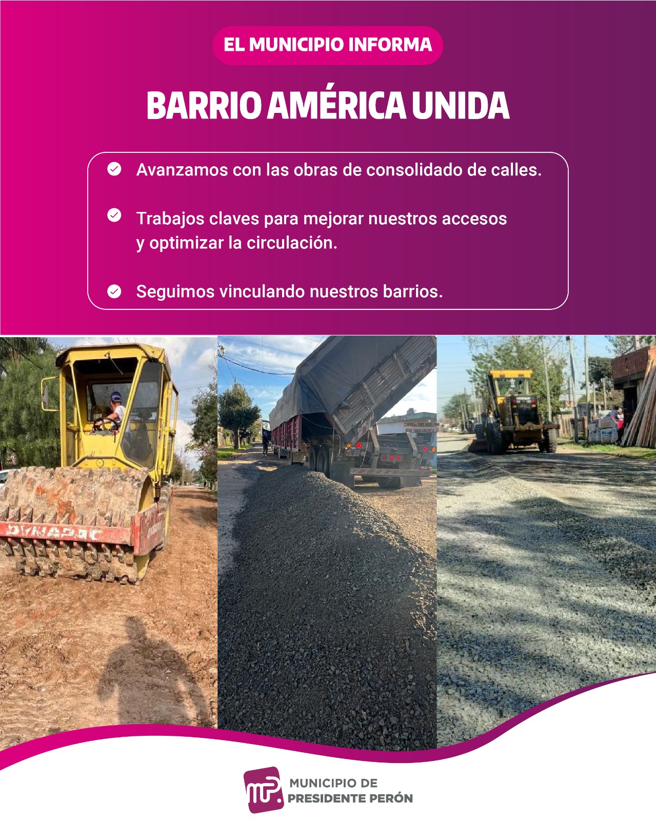 Municipalidad de Presidente Perón