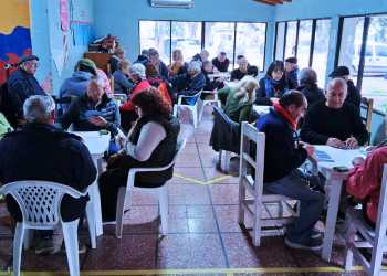 Juegos Bonaerenses | Comenzó a delinearse la Etapa Local de Adultos Mayores en San Vicente