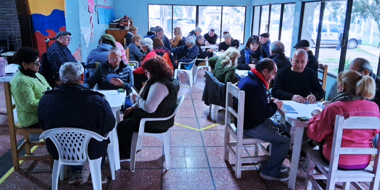 Juegos Bonaerenses | Comenzó a delinearse la Etapa Local de Adultos Mayores en San Vicente