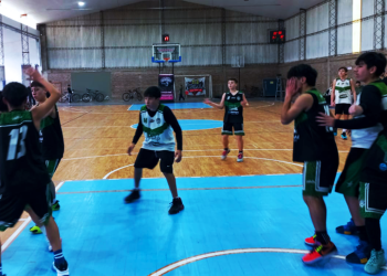 Básquet | Realizaron la Etapa Regional en la modalidad Libre y Colegial en el Mugica