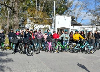 Turismo | El Municipio lanzó el programa «San Vicente en Bicicleta» con distintos recorridos