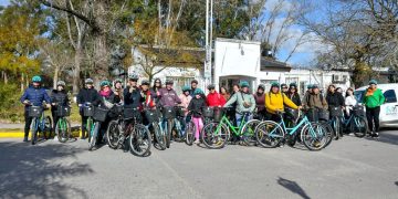Turismo | El Municipio lanzó el programa «San Vicente en Bicicleta» con distintos recorridos