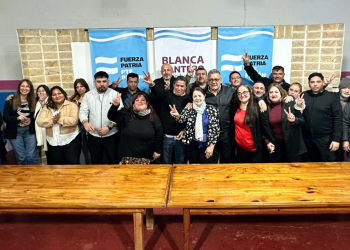 Política | Blanca Cantero presentó la lista de ‘Fuerza Patria’ para las próximas elecciones