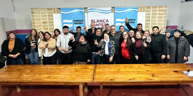Política | Blanca Cantero presentó la lista de ‘Fuerza Patria’ para las próximas elecciones