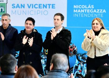 San Vicente | Marinucci y Mantegazza unieron esfuerzos por la educación vial en San Vicente