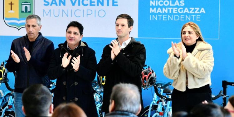 San Vicente | Marinucci y Mantegazza unieron esfuerzos por la educación vial en San Vicente