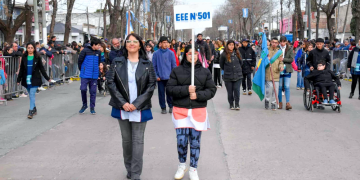 9 de Julio | El Municipio festeja el día de la Independencia con un desfile y fiesta popular en Korn