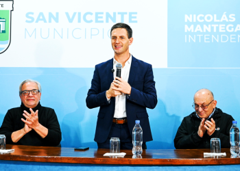 San Vicente | 118 familias sanvicentinas recibieron el título de propiedad de sus viviendas