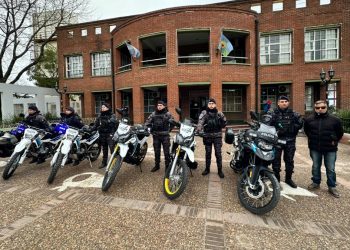 Seguridad | El GPM de Presidente Perón sigue sumando efectivos y motos para patrullaje