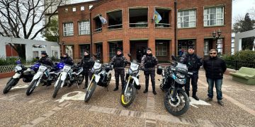 Seguridad | El GPM de Presidente Perón sigue sumando efectivos y motos para patrullaje