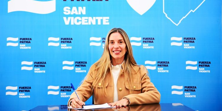 Política | Fuerza Patria dio a conocer sus candidatos para competir en San Vicente