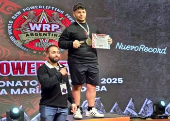 Powerlifting | Juan José Candelli obtuvo un nuevo récord nacional en Córdoba