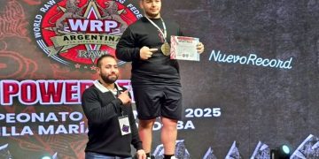 Powerlifting | Juan José Candelli obtuvo un nuevo récord nacional en Córdoba