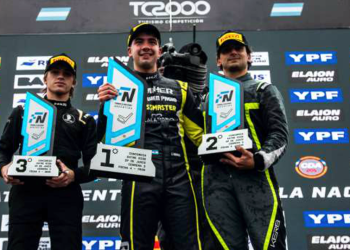 Automovilismo | Julián Ramos se transformó en el protagonista de la FNA en Concordia