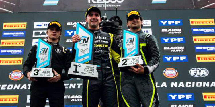 Automovilismo | Julián Ramos se transformó en el protagonista de la FNA en Concordia