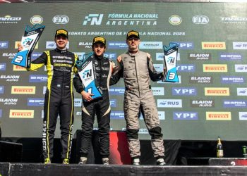 Automovilismo | Otro gran fin de semana para Julián Ramos en la Fórmula Nacional