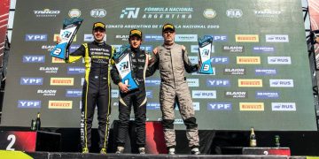 Automovilismo | Otro gran fin de semana para Julián Ramos en la Fórmula Nacional