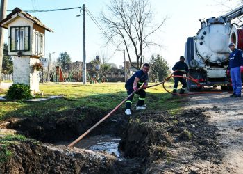 Servicios | El Municipio de San Vicente avanza en tareas que benefician a la comunidad