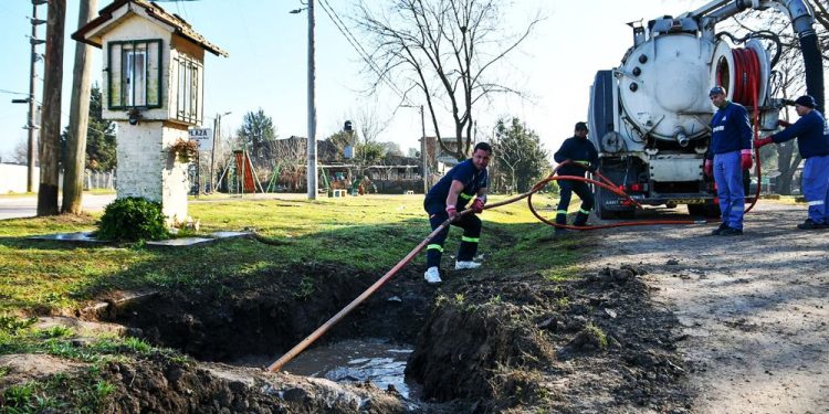 Servicios | El Municipio de San Vicente avanza en tareas que benefician a la comunidad