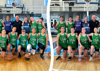 Juegos Bonaerenses | San Vicente clasificó dos equipos de básquet escolar femenino para el interregional