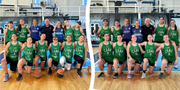 Juegos Bonaerenses | San Vicente clasificó dos equipos de básquet escolar femenino para el interregional