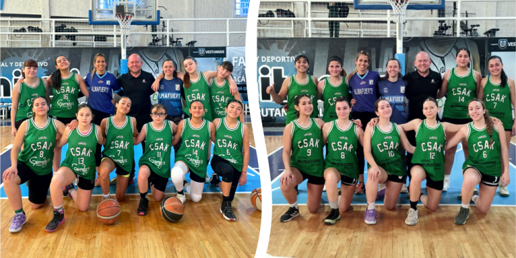 Juegos Bonaerenses | San Vicente clasificó dos equipos de básquet escolar femenino para el interregional