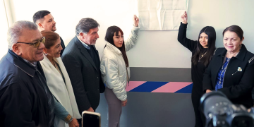 Educación | Cantero y Sileoni inauguraron el edificio anexo de la Secundaria 2 de Guernica