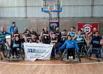 Deportes | Se disputó la semifinal de la Liga Nacional de Básquet en Silla de Ruedas